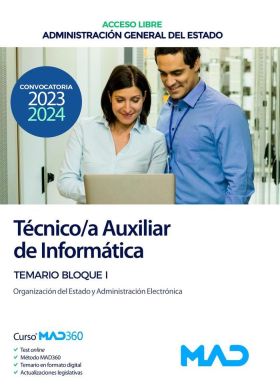 TÉCNICO/A AUXILIAR DE INFORMÁTICA