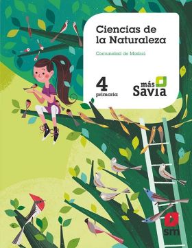 SD Alumno. Ciencias de la naturaleza. 4 Primaria. Más Savia. Madrid