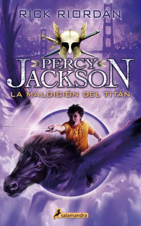 3 MALDICION DEL TITAN-PERCY JACKSON  (NUEVA EDICION