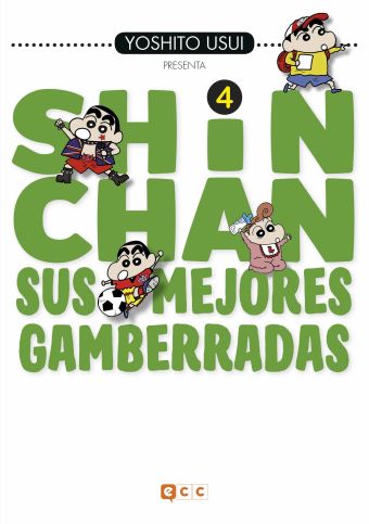 SHIN-CHAN: SUS MEJORES GAMBERRADAS NUM. 04 (DE 6)