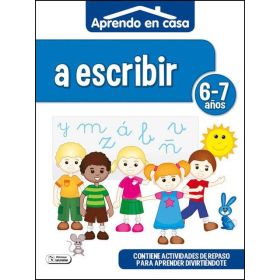 A ESCRIBIR (6-7 AÑOS) APRENDO EN CAS