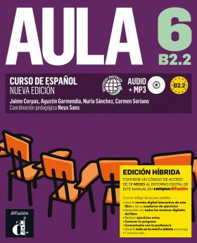 Aula Nueva edicion 6 Ed.hibrida L. del alumno