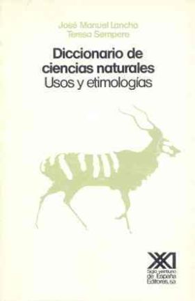 Diccionario de ciencias naturales