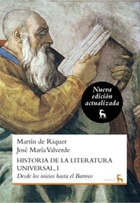 Hist.De  la literatura universal 1 n.Ed.