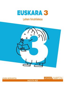 Euskara 3. ESO. Anaya+ Digital