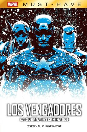 LOS VENGADORES. LA GUERRA INTERMINABLE. MARVEL MUST-HAVE