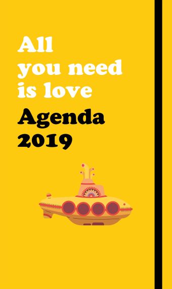Agenda anual The Beatles 2019