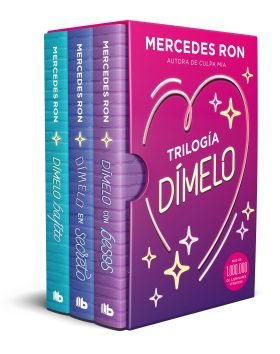 TRILOGIA DIMELO (ESTUCHE CON: DIMELO BAJITO | DIMELO EN SECRETO |