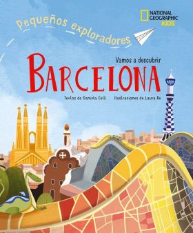 BARCELONA - PEQUEÑOS EXPLORADORES