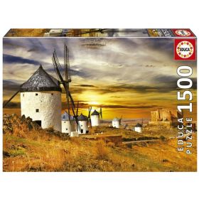 PUZZLE 1500 MOLINOS DE VIENTO FSC(R EDUCA