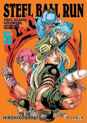 JOJOS BIZARRE ADVENTURE PARTE 44: STEEL BALL RUN 05