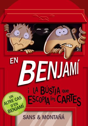 En Benjamí i la bústia que escopia les cartes