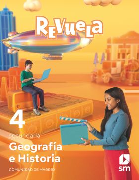 DA. Geografía e Historia. 4 Secundaria. Revuela. Comunidad de Madrid