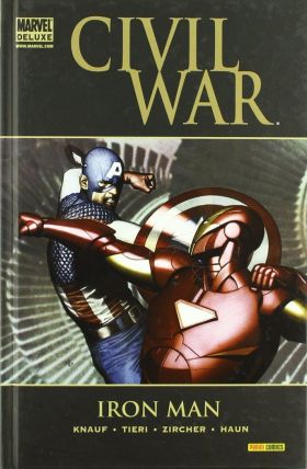 CIVIL WAR: IRON MAN (MARVEL DELUXE)