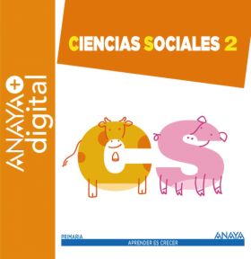 CIENCIAS SOCIALES 2. PRIMARIA. ANAYA + DIGITAL.