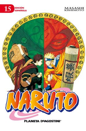 NARUTO Nº15/72