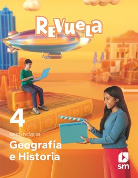 DA. Geografía e Historia. 4 Secundaria. Revuela