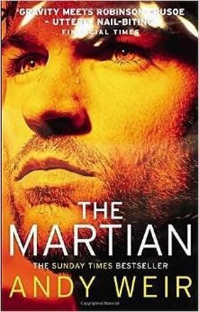 THE MARTIAN ANDY WEIR