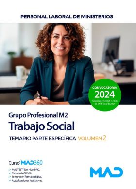 024 T2 TEMARIO TRABAJO SOCIAL GRUPO PROFESIONAL M2