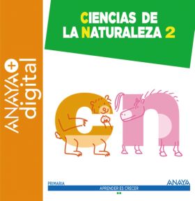 Ciencias de la Naturaleza 2. Primaria. Anaya + Digital.