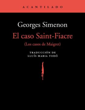 EL CASO DE SAINT-FIACRE