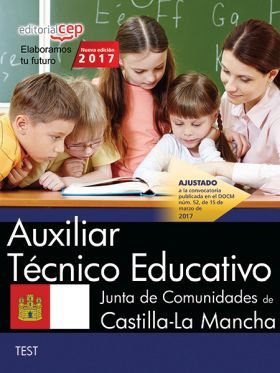 AUXILIAR TECNICO EDUCATIVO. JUNTA DE COMUNIDADES D