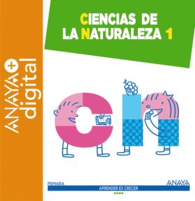 Ciencias de la Naturaleza 1. Primaria. Anaya + Digital.