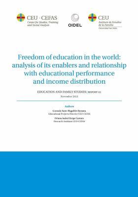 Freedom of education in the world: analysis of its enablers and relationship wit