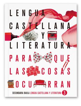 Lengua castellana y literatura 3º ESO LA PQLCO + Licencia Digital