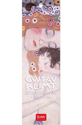 BOOKMARK CALENDARS - 2025 BOOKMARK CALENDAR - GUSTAV KLIMT - 5.5X18 - LEGAMI