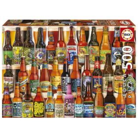 PUZZLE 500 CERVEZAS ARTESANALES FSC EDUCA