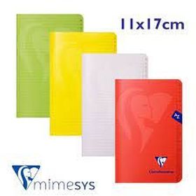 MIMESYS INDICE GRAP.PP 11X17CM 96P Q.5X5