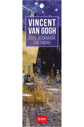 BOOKMARK CALENDARS - 2025 BOOKMARK CALENDAR - VINCENT VAN GOGH - 5.5 LEGAMI