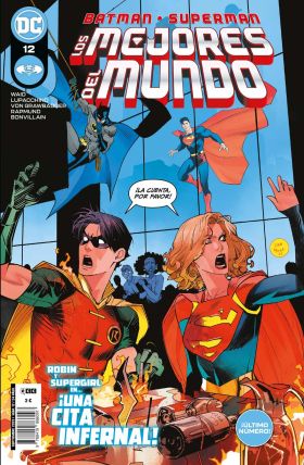 BATMAN SUPERMAN LOS MEJORES DEL MUNDO N 12
