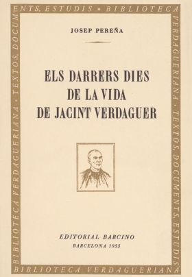 Els darrers dies de la vida de Jacint Verdaguer