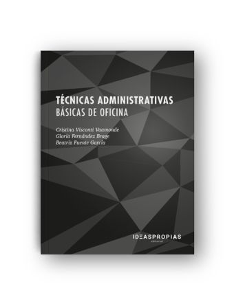 TECNICAS ADMINISTRATIVAS BASICAS DE OFICINA