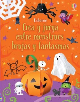 CREA Y JUEGA MONSTRUOS, BRUJAS Y FANTASMAS