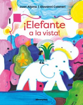 ELEFANTE A LA VISTA!