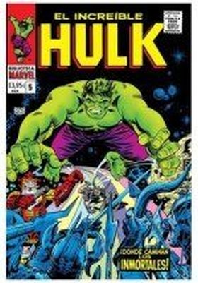 INCREIBLE HULK 5, EL. 1967-68