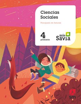 SD ALUMNO. CIENCIAS SOCIALES. 4 PRIMARIA. MÁS SAVIA. ASTURIAS