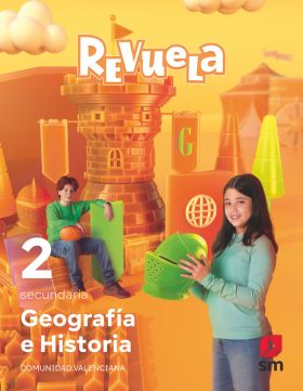 DA. Geografía e Historia. 2 Secundaria. Revuela. Comunidad Valenciana