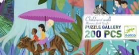 PUZZLE GALERIA PASEO DE LOS NIÑOS DJECO PUZZLES PIEZAS