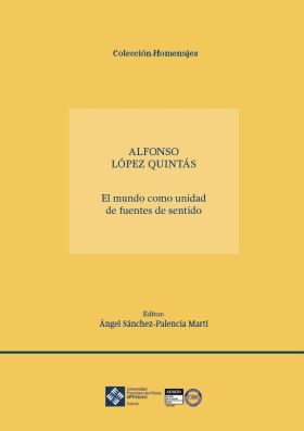 Homenaje a don Alfonso López Quintás