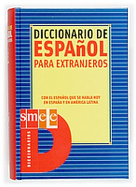 DICCIONARIO ESPAÑOL PARA EXTRANJEROS
