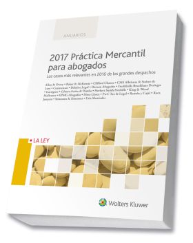 2017 Práctica Mercantil para abogados