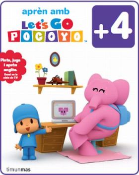 Pocoyó activitats let's go +4