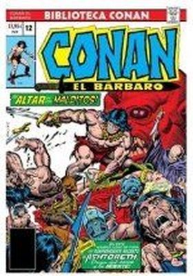 BIBLIOTECA CONAN EL BARBARO 12. 1976-77