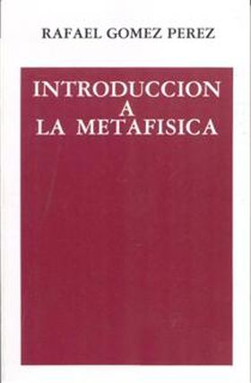 INTRODUCCIÓN A LA METAFÍSICA