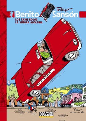 BENITO SANSON: TAXIS ROJOS