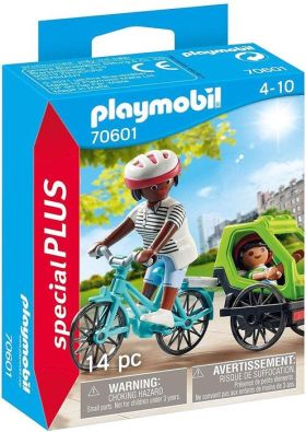 EXCURSIÓN EN BICICLETA PLAYMOBIL